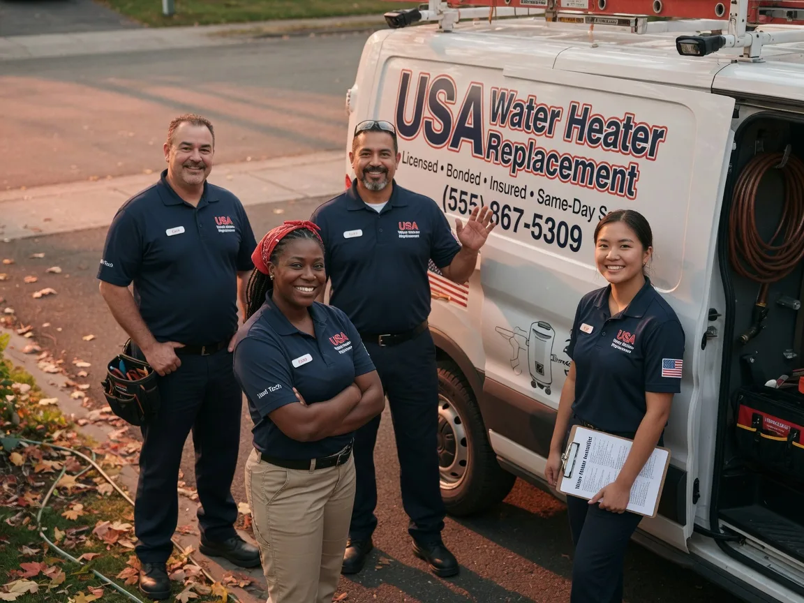 Water Heater Replacement company in Glen Rock, PA